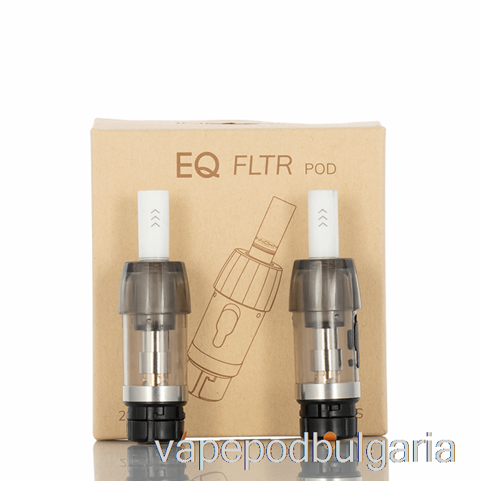 Vape 10000 Дръпки Innokin Eq Fltr Replacement Pods Eq-fltr Pod (integrated Coil)